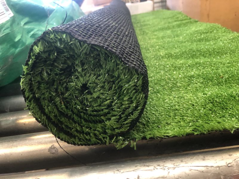 Photo 2 of 5'x8' Artificial Grass Rug | Turf Rug