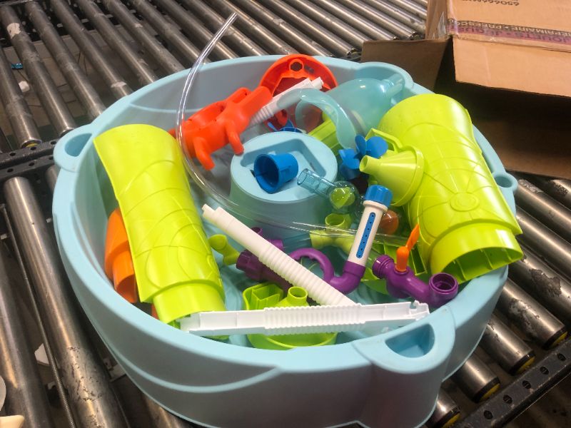 Photo 2 of Little Tikes Flowin' Fun Water Table | Kid's Sensory Toys