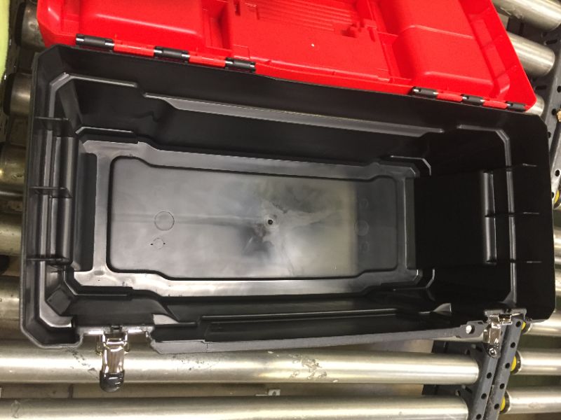 Photo 1 of 20IN PLASTIC TOOLBOX
