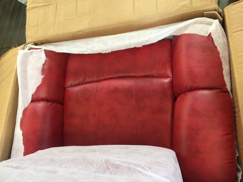 Photo 2 of Christopher Knight Home Hawthorne Glider Recliner, Oxblood Red
