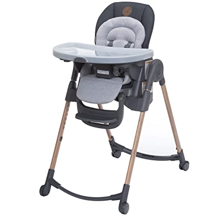 Photo 2 of Maxi-Cosi 6-in-1 Minla High Chair, Essential Graphite
