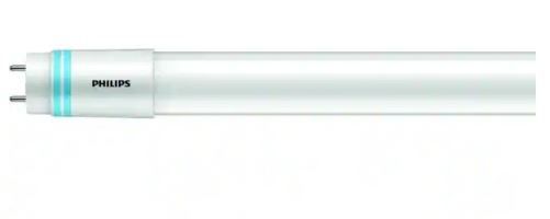 Photo 1 of 32W T8/40W T12 Equivalent 4 ft. Linear Universal Fit Daylight LED Tube Light Bulb (5000K) (2-Pack)
