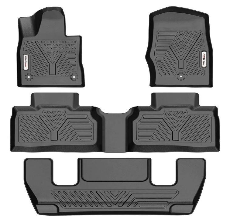 Photo 1 of YITAMOTOR® 20-23 Ford Explorer 6 Passenger Models Floor Mats 1st,2nd and 3rd Row Floor Liners All-Weather Protection
