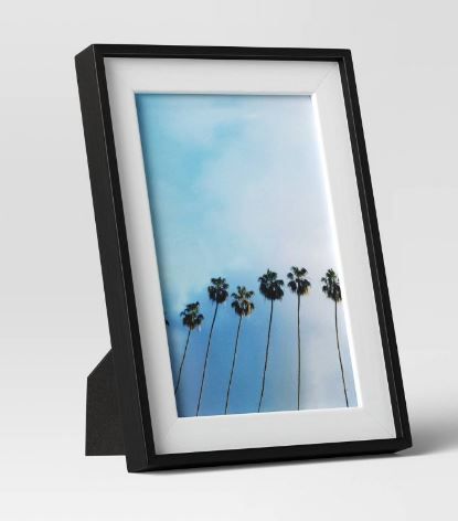 Photo 1 of 4x6 in Single Image Frame Black/White - Room Essentials™
2PACK 
