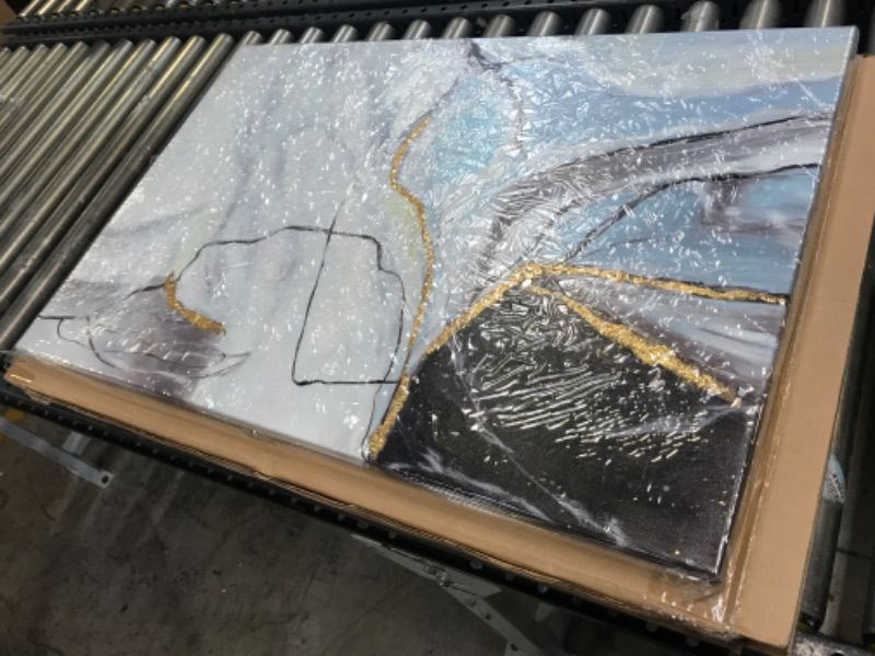 Photo 1 of ABSTRACT 
2FT X 3FT 