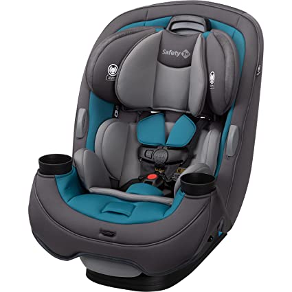 Photo 2 of Safety 1st Grow and Go 3-in-1 Convertible Car Seat, Blue Coral