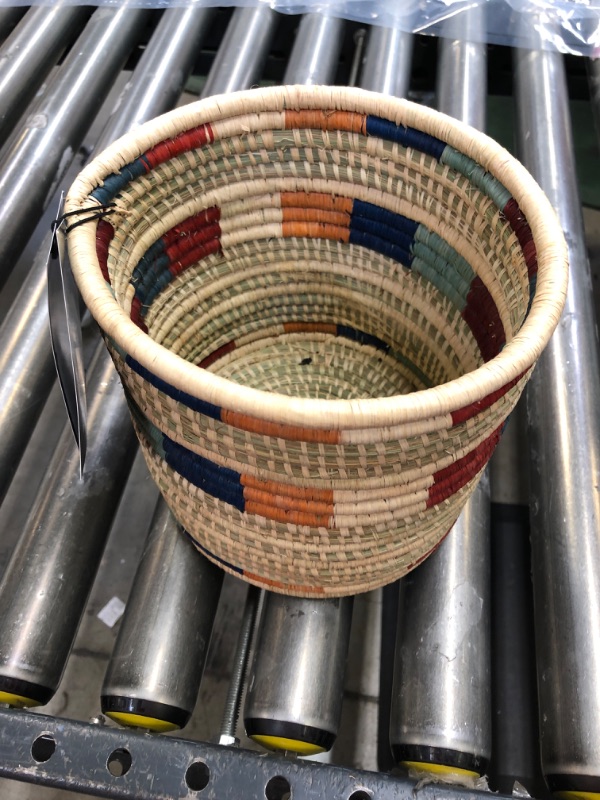 Photo 2 of All Across Africa Woven Planter - Threshold™

