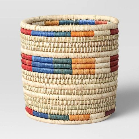 Photo 1 of All Across Africa Woven Planter - Threshold™

