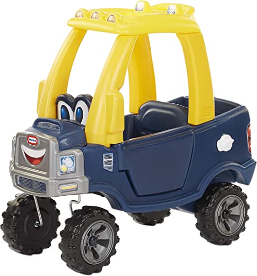 Photo 1 of Little Tikes Cozy Truck Ride-On with removable floorboard
