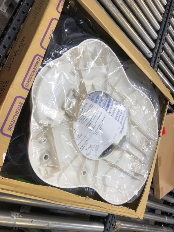 Photo 2 of Storkcraft 3-in-1 Activity Walker and Rocker with Jumping Board and Feeding Tray, Interactive Walker with Toy Tray and Jumping Board for Toddlers and Infants, Green
