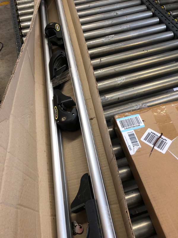 Photo 2 of Cargoloc 2-Piece 52" Aluminum Roof Top Cross Bar Set Fits Maximum 46 Gap