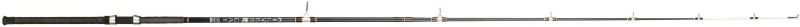 Photo 1 of B&M SCAT80S Silver Cat Spinning Rod, Black
