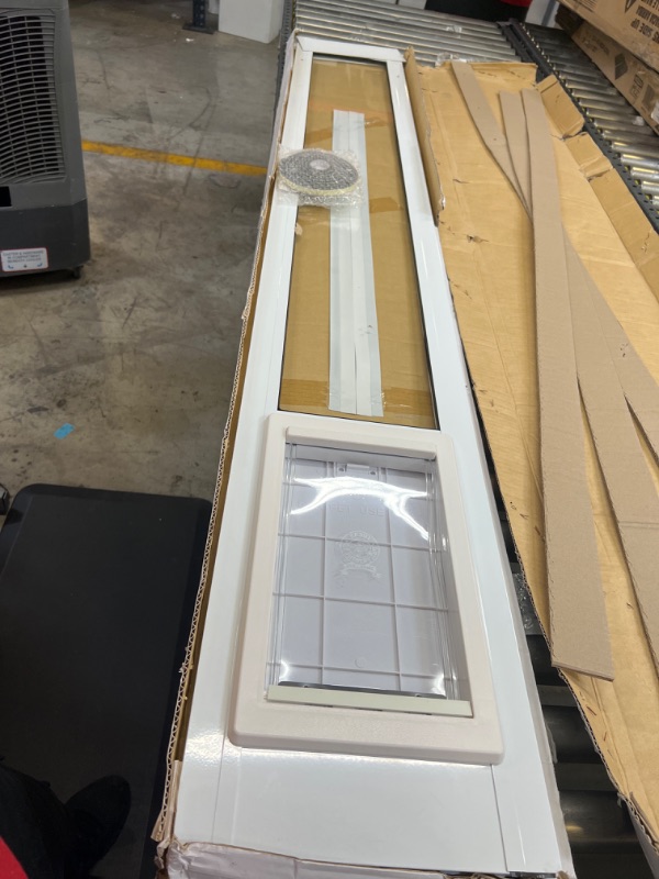 Photo 1 of Ideal Pet Products 80" Fast Fit Aluminum Pet Patio Door