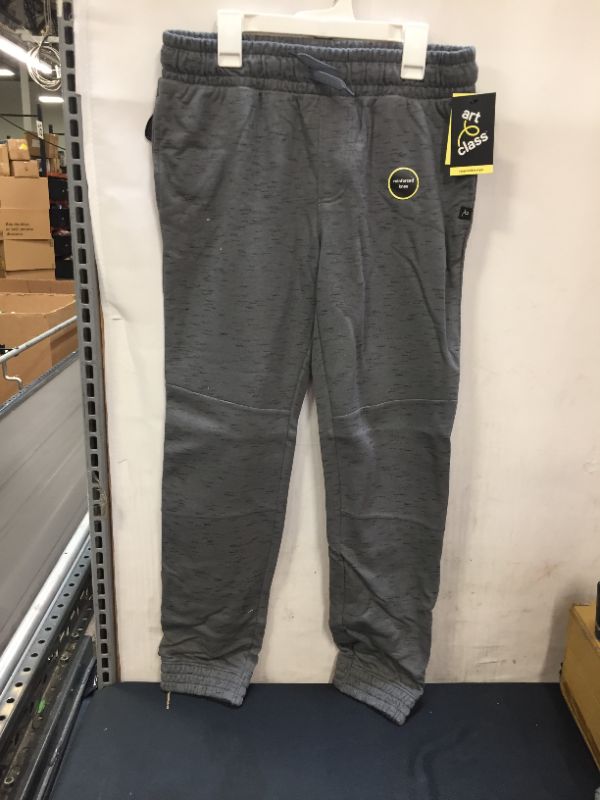 Photo 2 of Boys' Moto Jogger Pants - art class Dark Gray XL
