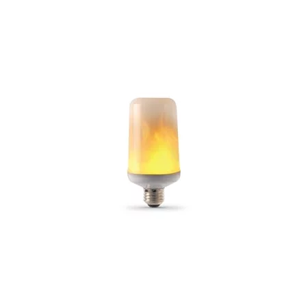 Photo 1 of Feit Electric 3-Watt T60 Flame Design LED Light Bulb Soft White
