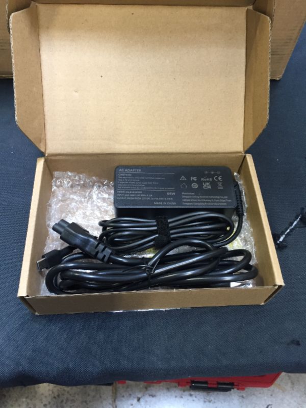 Photo 1 of ac adapter for unknown item 