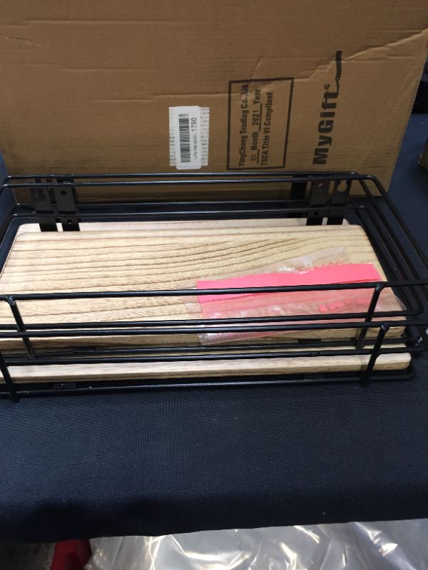 Photo 1 of 2 tier organizer 