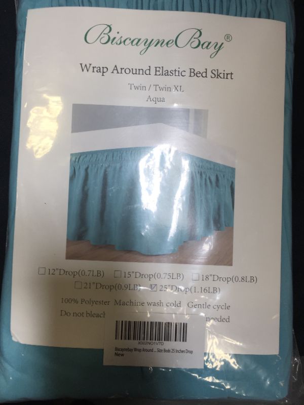 Photo 1 of bed skirt twin twin xl 