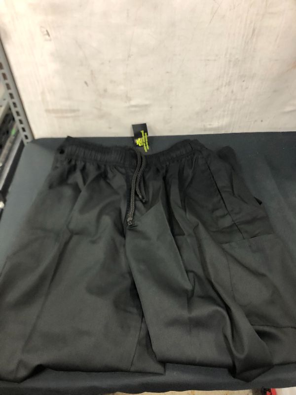 Photo 2 of Natural Uniforms Classic 6 Pocket Chef Cargo Pants with Multi-Pack QTYS Available
SIZE (L)