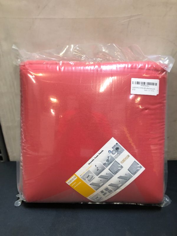 Photo 2 of 24 Pack Acoustic Panels, ALPOWL Acoustic Foam Panels 1" X 12" X 12" Inches, Soundproof Wall Panels with Fire and Sound Insulation Effect, Sound Panels Wedges for Studios, Homes, Office(Red)
FACTORY SEALED -- BRAND NEW