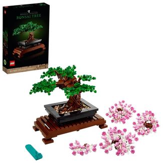 Photo 1 of LEGO Bonsai Tree Building Kit 10281




