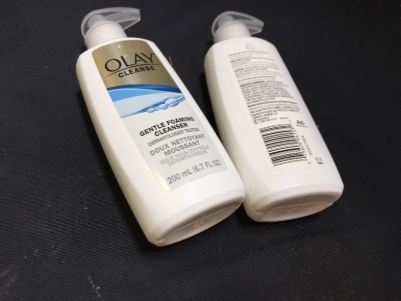 Photo 2 of 2 Pack  Olay Cleanse Gentle Foaming Face Cleanser - 6.7 fl oz

