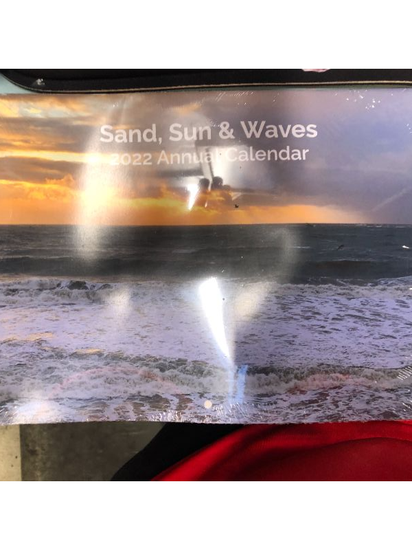 Photo 2 of 2022 Wall Calendar 12 Month | Ocean, Sand, Sun & Waves | Wall Calendar 2022 Monthly Wall | Hanging Calendar | Calendar Scenery | 2022 Calendar 8.5 x 11 | Wall Mount Calendar | Yearly Wall Calendar
