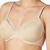 Photo 1 of Bali One Smooth U Underwire Bra, Ultra Light Underwire T-Shirt Bra, Convertible Underwire Bra with Stay-in-Place Straps 40 C
