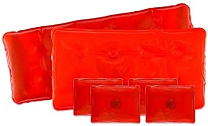 Photo 1 of SomaCare Sport & Back Hot Pack - Pain Relief, Reusable for Neck, Shoulders & Joint Pain, Ease to Use, Click to Activate, Advanced Hot Therapy - Muscle Recovery, for Knee, Cramps, Post & Pre Workout
