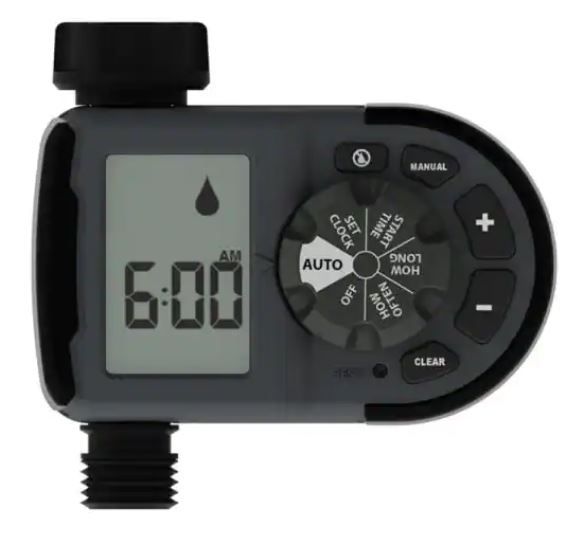 Photo 1 of 1-Outlet Hose Faucet Timer
