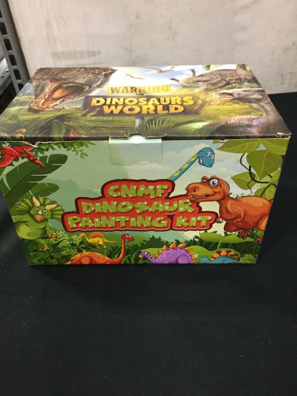 Photo 1 of 60Pcs Dinosaur Painting Kits for Kids DIY Arts Crafts and Supplies Set Painting Kit, Kids Educational Set Toys 4 5 6 7 8 Years Old Boys and Girls Party Toys
