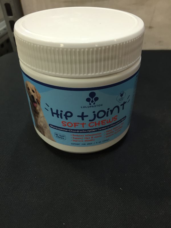 Photo 2 of 15 in 1 Dog Multivitamins and Supplements, Dog Hip and Joint Supplement, Dog Calming Treats - Immune Boost, Skin Health and Dog Pain Relief, Promote Calm, Relief Anxiety & Stress ( exp: 01/2025) 
