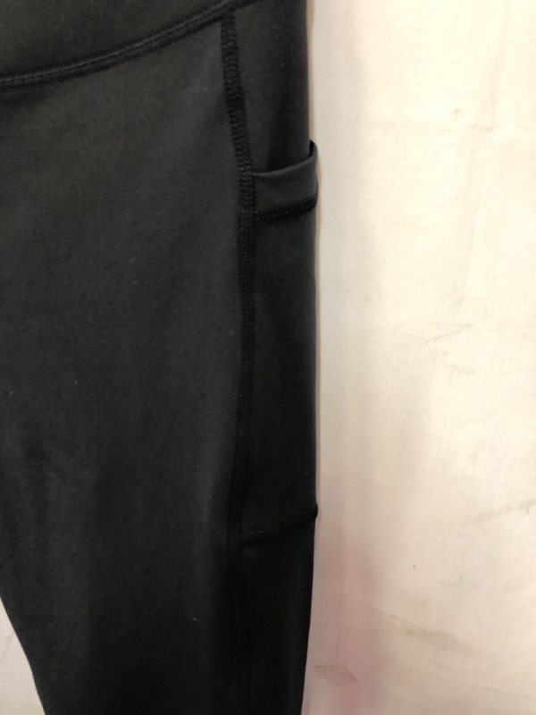 Photo 2 of 2XL YOGA PANTS, JOGGER PANTS, WITH SIDE POCKETS, SEE PICTURES PLEASE.
BLACK.