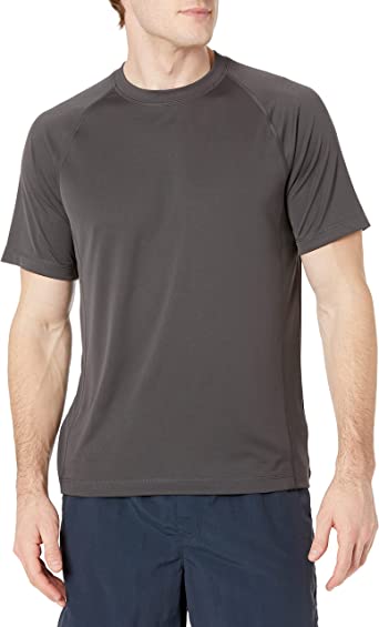 Photo 1 of Amazon Essentials Men's Short-Sleeve Quick-Dry UPF 50 Swim Tee
SIZE L