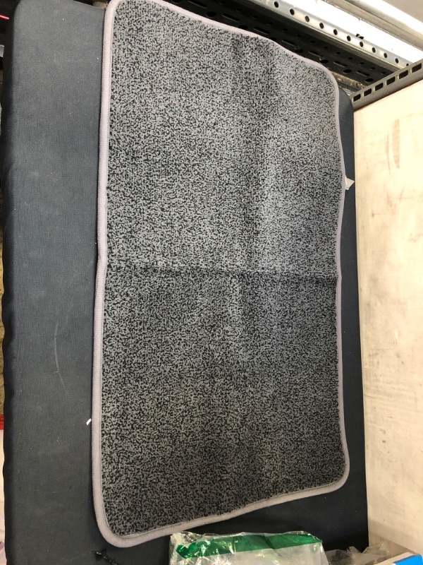 Photo 1 of 30X18" BATH MAT GREY