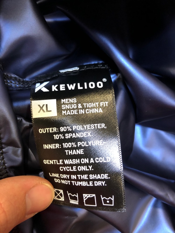 Photo 2 of Kewlioo Men's Sauna Suit Shirt - Heat Trapping Sweat Compression Vest, Shapewear Top, Gym Exercise Versatile Shaper Jacket
SIZE XL