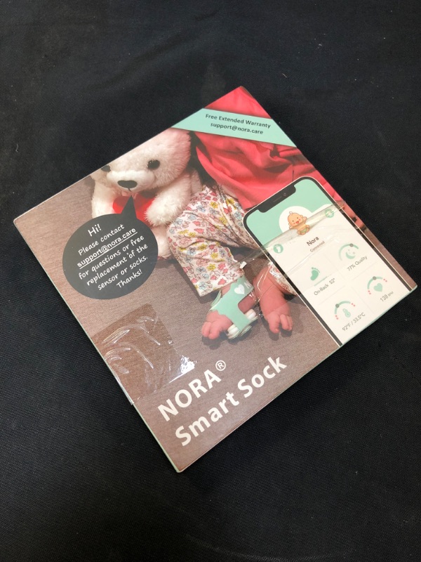 Photo 4 of NORA Smart Sock Baby Monitor