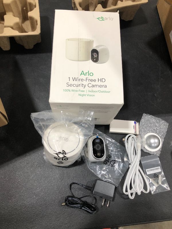 Photo 2 of Arlo Wire-Free Security System with 1 HD Camera (VMS3130W100NAS)