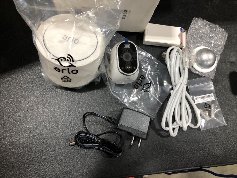 Photo 3 of Arlo Wire-Free Security System with 1 HD Camera (VMS3130W100NAS)