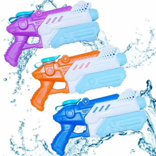 Photo 1 of 3 Pack Super Water Guns for Kids Adults Water Blaster Soaker Squirt Guns
