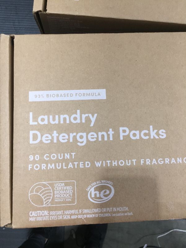 Photo 1 of AMAZON LAUNDRY DETERGENT PACKS