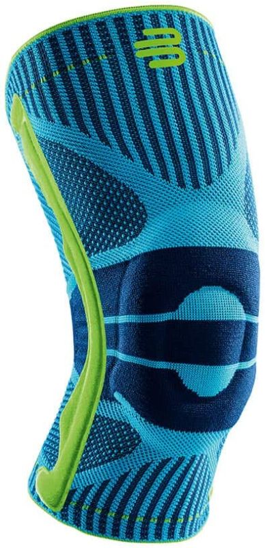 Photo 1 of Bauerfeind Sports Knee Support - Knee Brace for Athletes with Medical Grade Compression - Stabilization and Patellar Knee Pad