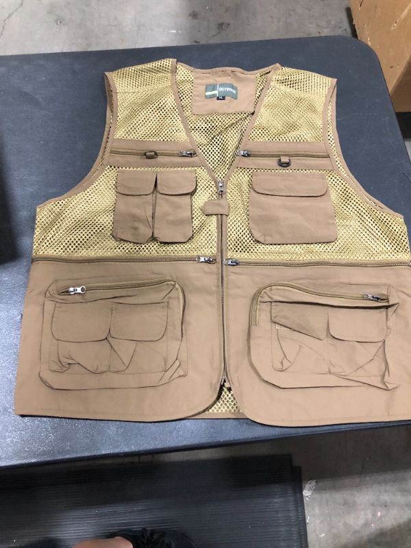 Photo 1 of Outdoor Brown Vest, XL