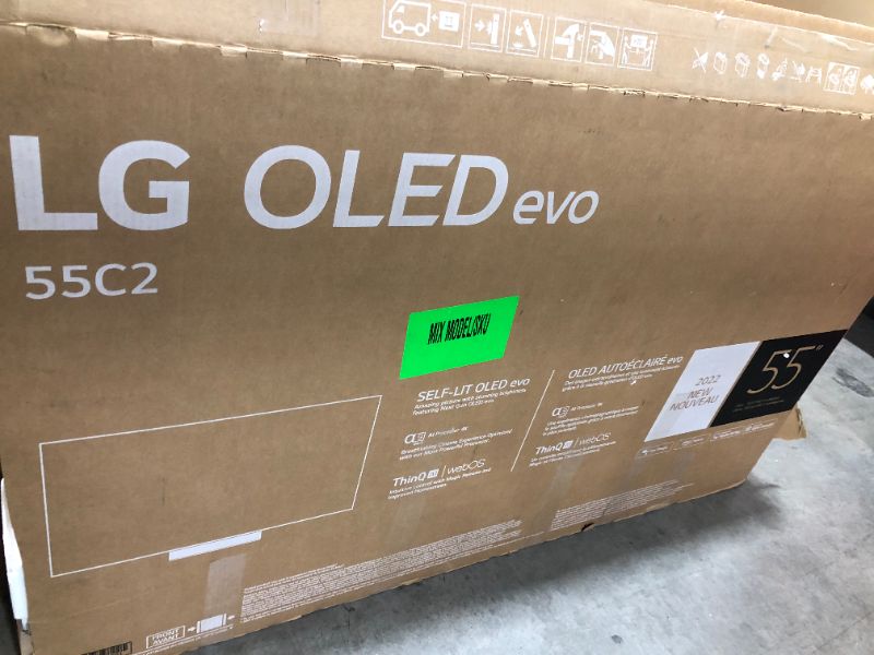 Photo 5 of LG C2 55-inch EVO OLED TV (OLED55C2PUA, 2022)