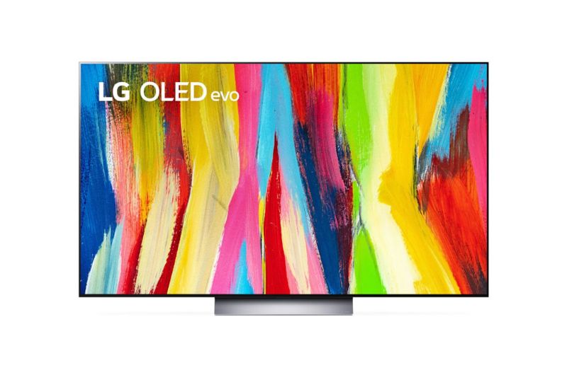 Photo 1 of LG C2 55-inch EVO OLED TV (OLED55C2PUA, 2022)