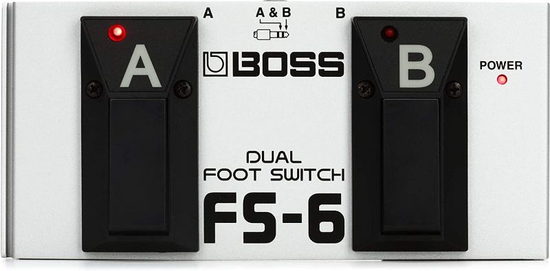 Photo 1 of Boss FS6 Footswitch