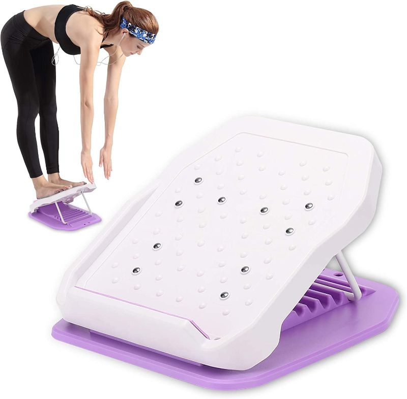 Photo 1 of Ancient Deer Rofessional Portable Slant Board,Adjustable Incline Board and Slant Board for Calf Stretch, Stretch Board- Incline Board Up to 520 LBS Capacity and Portable