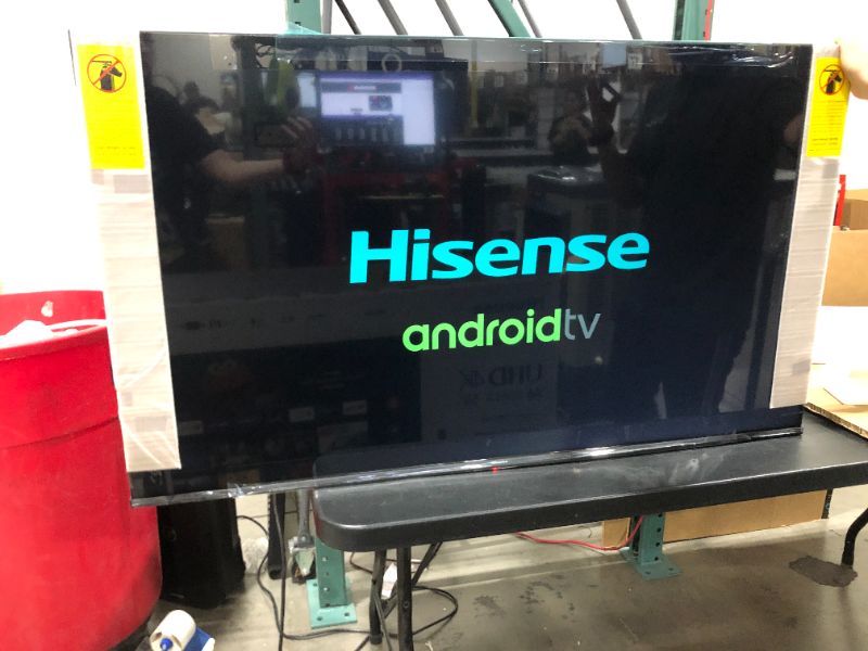 Photo 2 of Hisense 55 Class 4K UHD LCD Android Smart TV HDR A6G Series 55A6G