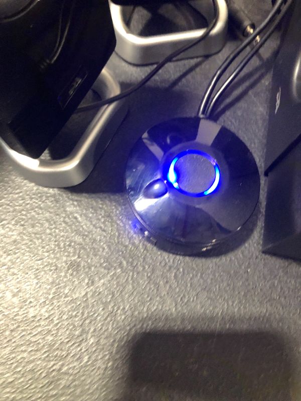 Photo 1 of Cyber Acoustics CA-3090 Computer Speaker System with subwoofer and control pod Cyber Acoustics CA-3090
