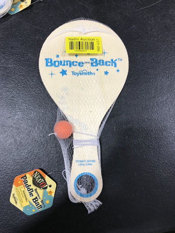 Photo 2 of Bounce Back Paddle Toy Ball